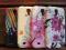 HIT Etui kwiaty SAMSUNG GALAXY S4 FLOWER + FOLIA