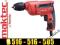 MAKTEC MT607 WIERTARKA SAMOZACISK 10MM 450W