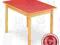 STOLIK PROSTOKĄTNY MEBLE PRZEDSZKOLNE SZKOLNE