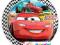 TALERZYKI CARS RSN 23CM kubeczki talerzyk 81558g