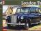 LONDON TAXI  AUSTIN 1:24 REVELL 07093 DO SKLEJANIA