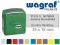 Wagraf POLAN 2S pieczątki imienna TANIO 39x15 mm
