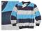 MAC KAYS dzianinowy sweterek w PASY r. 128 C164