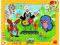 Puzzle ramkowe Krecik i przyjaciele 12 elementów