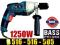 BASS POLSKA WIERTARKA Z UDAREM UDAROWA 1250W