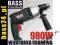 BASS POLSKA WIERTARKA UDAROWA 980W GŁÓWKA 16mm