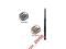 Avon wysuwana konturówka do brwi Soft Black szybko