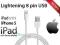 KABEL USB LIGHTNING 8 PIN IPHONE 5 IPAD 4 MINI