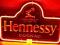 Reklama Neon HENNESSY COGNAC prezenter Whisky