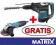 MAKITA MŁOT UDAROWY OBROTOWY HR4501C GRATIS GA5030