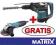 MAKITA MŁOT UDAROWY OBROTOWY HR4511C GRATIS GA5030