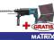 MAKITA MŁOTOWIERTARKA MŁOT HR2610 +WIERTŁA GRATIS
