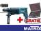 MAKITA MŁOTOWIERTARKA MŁOT HR2610T +WIERTŁA GRATIS