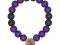 Bransoletka drewniana WOOD FELLAS purple - my SWAG