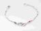 -30% SWAROVSKI MOTYL SREBRNA BRANSOLETKA SZMARAGDY