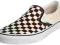 VANS oryginalne tenisówki wsuwane kratka 49 V095