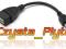 Kabel Micro USB (B) OTG na USB 2.0 (A) Tablet Wawa
