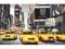 New York (taxis) - plakat 91,5x30,5cm