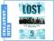 LOST: ZAGUBIENI SEZON 5 (BOX) (5DVD) OKAZJA!