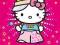 Hello Kitty (Raver) - plakat 40x50cm