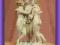 Prześliczna porcelanowa figurka Trzy Gracje Canova