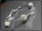 anasilver bransoletka Swarovski SHAMBAlla srebro