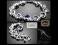 *bransoletka z matką orgSWAROVSKI srebro+pudełko
