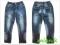 spodnie jeans RURKI uciągliwe TU rozm 128 *jakość
