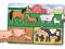 Drewniane puzzle FARMA 2+ Melissa&amp;Doug