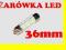 ŻARÓWKA LED RURKA C5W C10W RURKI 36 MM SMD ŻARÓWKA LED RURKA C5W C10W RURKI 36 MM SMD