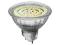 ŻARÓWKA 60LED SMD 3,3W12V 3000K-CIEPŁA-260lm AC/DC