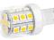 ŻARÓWKA 23LED SMD 2,6WG9 230V 3000 K-CIEPŁA-260lm