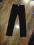 RURKI jeans czarne KIHAWO r.150 MODNE!! HIT!