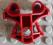 49423 Dark Red Bionicle Toa Metru Chest Cover