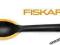 FISKARS FF ŁYŻKA Z SILIKONOWĄ KRAWĘDZIĄ 858101