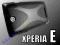 Sony Xperia E Futerał Etui X-SHAPE + FOLIA + RYSIK