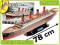 Puzzle 3D TITANIC 113 Elem. Ogromny model 78 cm Dł