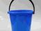 Wiadro wiaderko plastikowe kolory 31x28cm 12l