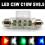 ŻARÓWKA RURKOWA 6 LED 36mm  C5w C10w SV8.5 DIODY