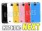 myPhone NEXT | Kolorowe ETUI JELLY Case+2x FOLIA