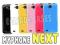 myPhone NEXT | Kolorowe ETUI JELLY Case+2x FOLIA