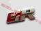 Emblemat VW Volkswagen R-Line RED R32 R50 Golf red