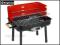 SOLIDNY Mini Grill - KingCamp - STALOWY -