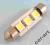 ŻARÓWKA RURKOWA C5W C10W 36mm 42mm 3 SMD CAN BUS