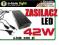 zasilacz 42w do taśma led smd rgb 150 300 600 12v