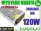 zasilacz 120w do taśma led smd rgb 150 300 600 12v