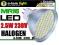 Żarówka mr16 48 led smd 230v ciepła HALOGEN