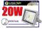 naświetlacz lampa led 20w 230v ciepła zimna smd