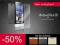 HTC WINDOWS PHONE 8S SUPER ZESTAW ETUI SKIN +FOLIA