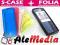 NOKIA 515 KOLORY Pokrowiec Etui Plecki Guma +FOLIA